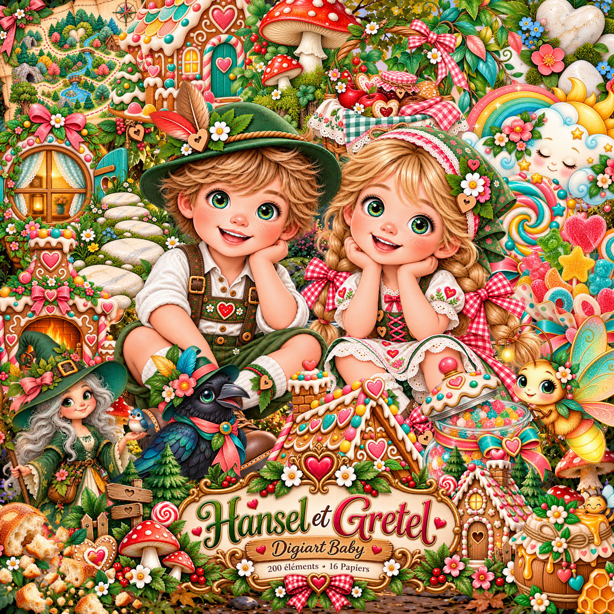 (image for) Hansel et Gretel